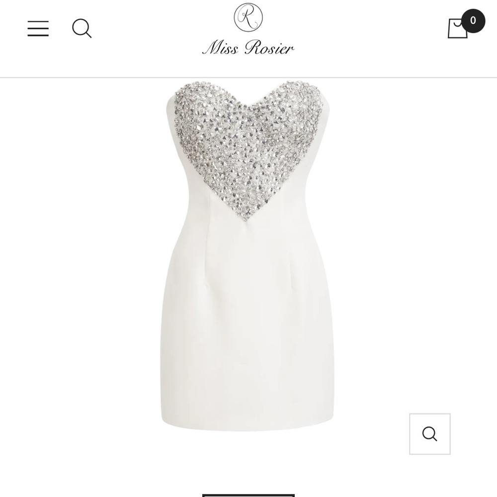CRESSIDA EMBELLISHED DRESS